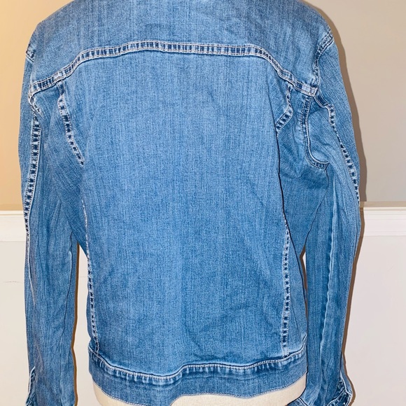🌸SOLD🌸Fresh Produce Denim Jacket 🌸 Size XL - Picture 2 of 3